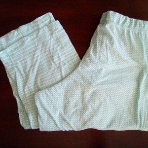 Green Polka Dot PJ Bottoms